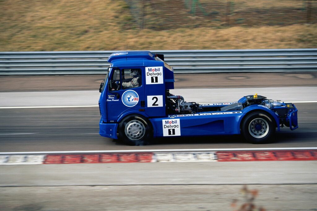 Steve Parrish Wurde Vor Jahren Zum F Nften Mal Truck Racing