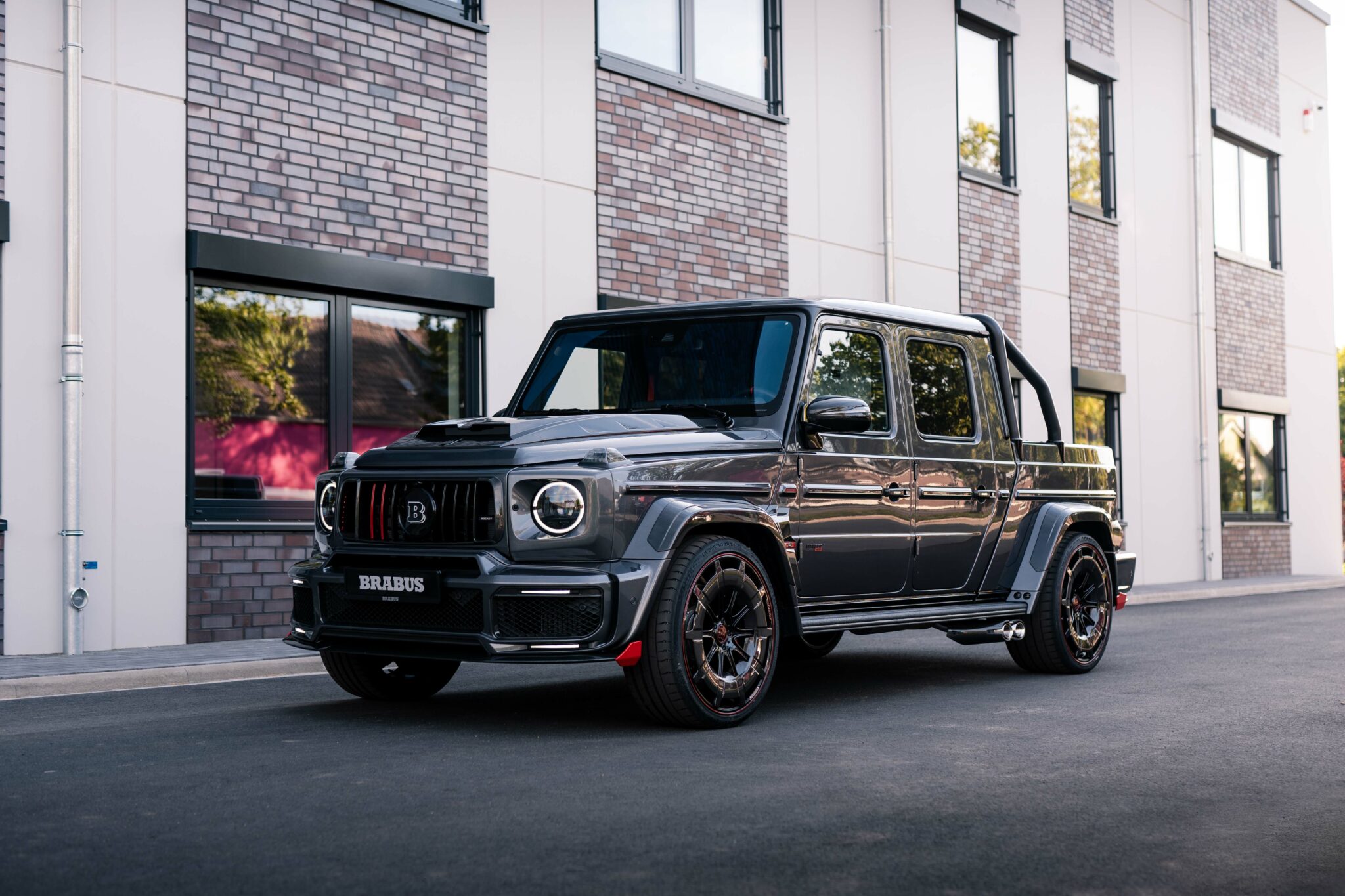 Brabus Zeigt P Rocket Edition Pickup Auf G Basis