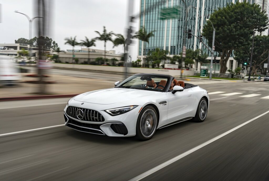 Mercedes AMG SL erhält bereits Änderungsjahr 22 2