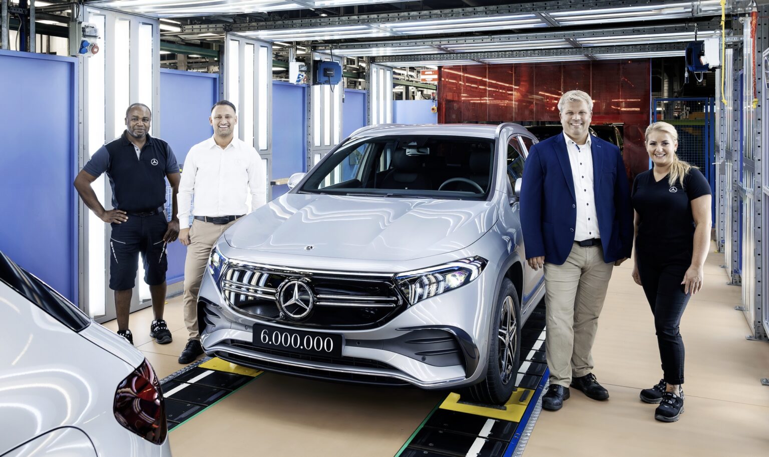 6 Millionstes Fahrzeug Im Mercedes Benz Werk Rastatt Produziert