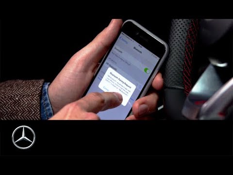 Mercedes-Benz Voice Control - How to get