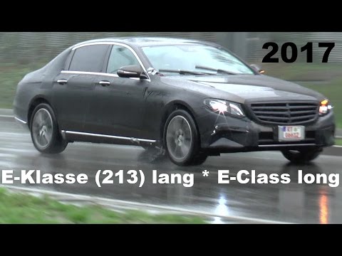 ERLKÖNIG Mercedes-Maybach ? E-Klasse lang 2017 China Indien / E-Class long less disguised V213