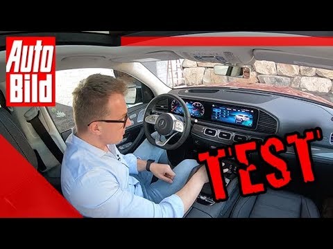 Mercedes-Benz GLS Waschstraßen-Assistent (2019): SUV - Test - Technik