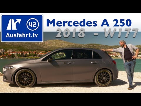2018 Mercedes-Benz A 250 AMG-Line Edition1 (W177) - Kaufberatung, Test, Review