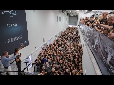 Best… Monday… EVER!!! – 2016 F1 Title Celebrations, Part I