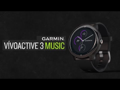 vívoactive® 3 Music - mit integriertem Musikplayer