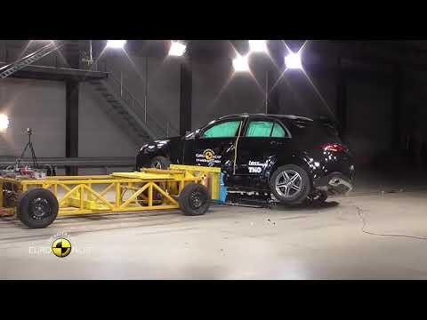 Euro NCAP Crash Test of Mercedes-Benz GLE 2019