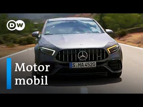 Kraftprotz: Mercedes AMG A45 S 4Matic+ | Motor mobil