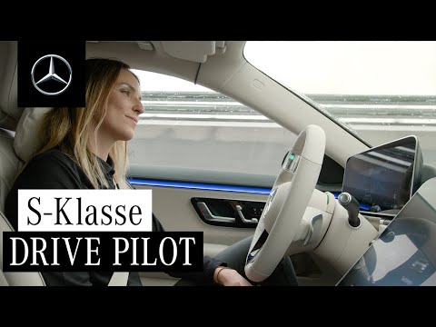 S-Class | Conditionally Automated Driving with the DRIVE PILOT