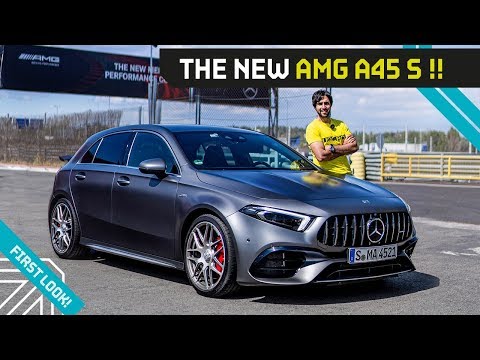 Should you Buy The New A45 S?? First look with Mr AMG!