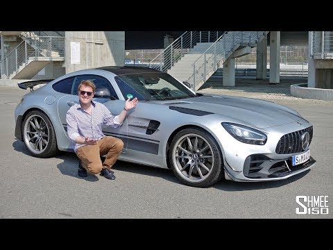 My First Drive in the AMG GT R Pro!