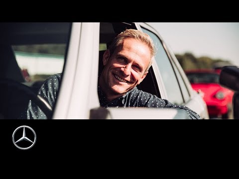 Matthias Malmedie mit dem Mercedes-Benz E 500 Limited bei der Hamburg-Berlin-Klassik Rallye