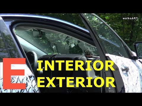 First time INTERIOR Mercedes Erlkönig E-Klasse E-Class 2016 innen außen W213 Spy video