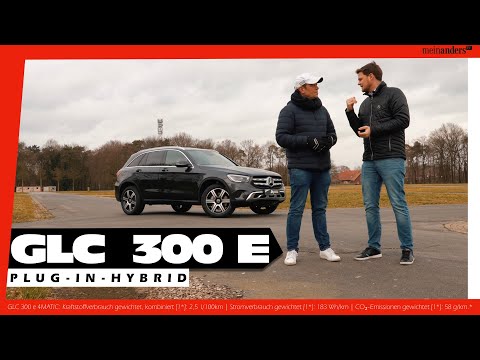 ALLES zum GLC Plug -in-Hybrid 2020 I 4k I Deutsch