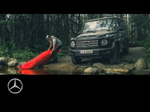 Mercedes-Benz G-Class (2018): Exploring Finland’s Wild Taiga with Konsta Punkka | Vlog 1