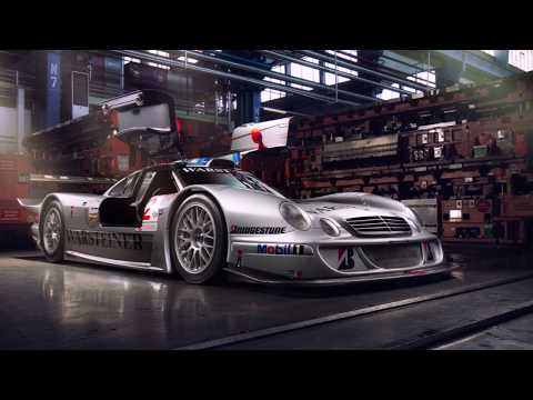 Making of | Mercedes CLK LM