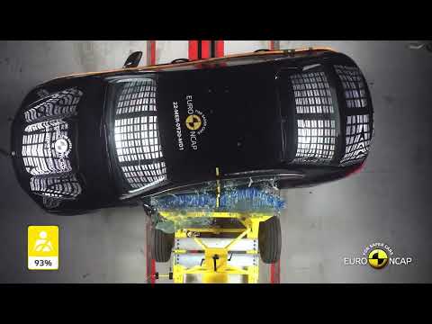 Euro NCAP Crash &amp; Safety Tests of Mercedes-Benz C-Class 2022
