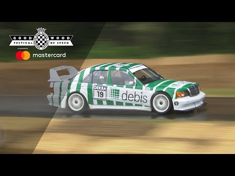 Roaring Mercedes-Benz 190E DTM conquers FOS