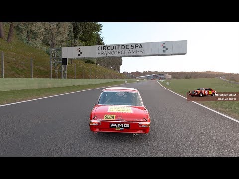 Gran Turismo Sport | Mercedes-Benz 300 SEL 6.8 AMG 1971 ( Gr.X )