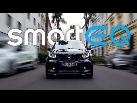 Ein Tag mit dem elektrischen smart EQ fortwo! („ready to“-Services erklärt)