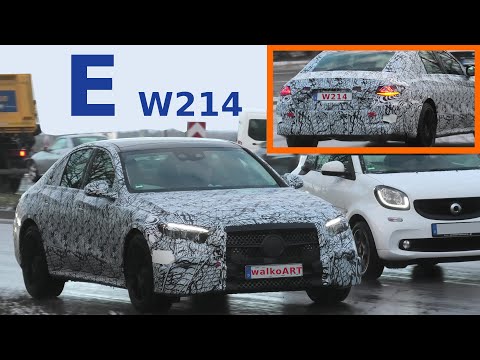 Mercedes Erlkönig E-Klasse E-Class W214 (2023)The last generation? Die letzte Generation? 4K SPY VID