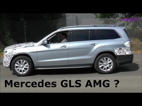 Mercedes-Benz GLS Facelift 2016 Erlkönig Prototype GLS 63 AMG?? (X166 Mercedes GL-Facelift)