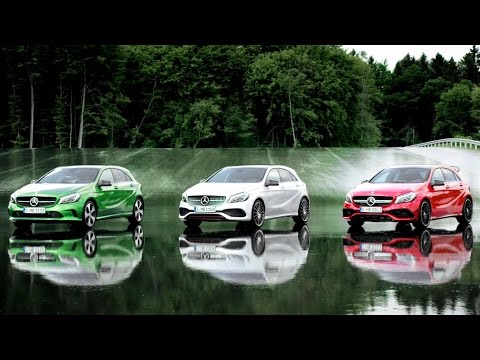 Mercedes-Benz A-Class 2015 | Trailer