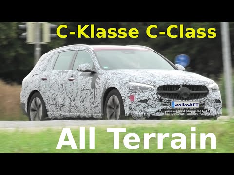 Mercedes Erlkönig C-Klasse C-Class All Terrain S206 * 4K SPY VIDEO