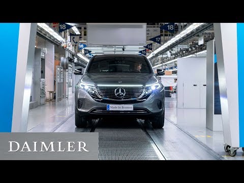 Mercedes-Benz EQC Start of Production
