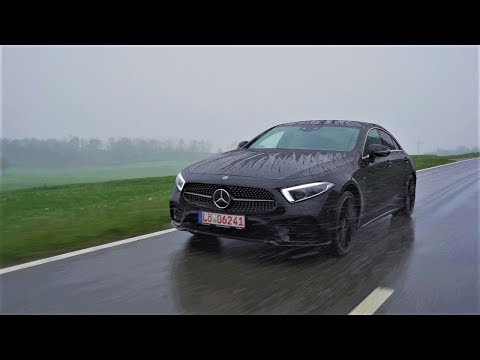 Mercedes-Benz CLS 450 4Matic Edition 1 - Review, Fahrbericht, Test
