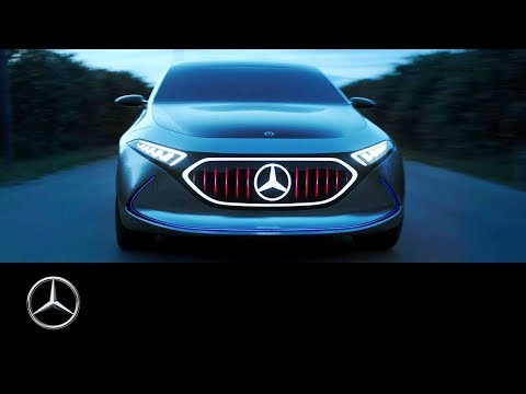 Mercedes-Benz Concept EQA: Electrifying Sicily