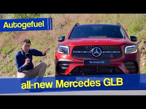 A small GLS or a new GLK? all-new Mercedes GLB static tour REVIEW - Autogefuel