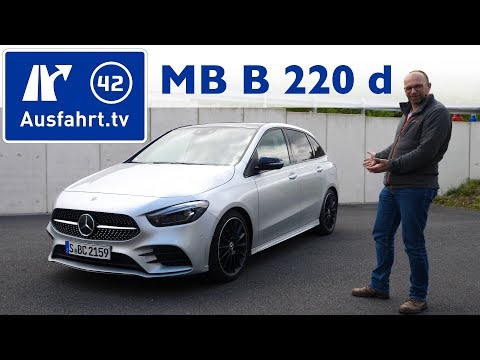2019 Mercedes-Benz B220 d AMG-Line (W 247) - Kaufberatung, Test deutsch, Review, Fahrbericht