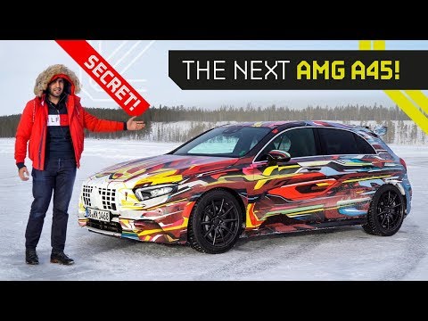 NEXT AMG A45! Mr AMG previews the Drift Mode Beast!!