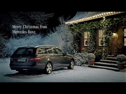 Lustige Mercedes Weihnachts Werbung