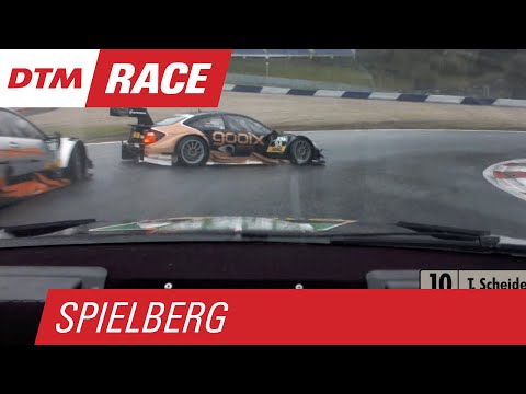 &quot;PUSH HIM OUT!&quot; - Scheider vs. Wickens &amp; Wehrlein - &quot;Schieb ihn raus!&quot; - DTM Spielberg 2015