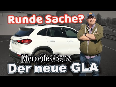 Mercedes-Benz GLA // Review / Test
