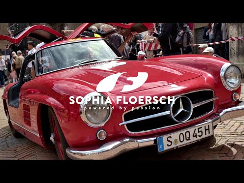 Sophia&#039;s VLOG #18 / A close one at Mille Miglia Mercedes 300 SL Gullwing oldtimer (+€2m)