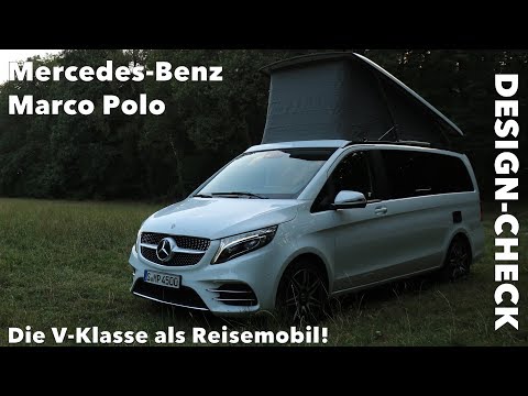 2019 Mercedes-Benz Marco Polo V-Klasse Reisemobil Walkaround Design Fakten Abmessungen