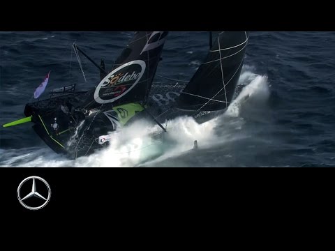 Alex Thomson – Vendée Globe – Mercedes-Benz original