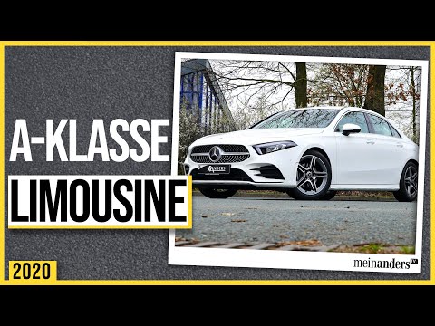 Was kann die neue Mercedes Limousine? I 2020 I 4 k // meinandersTV