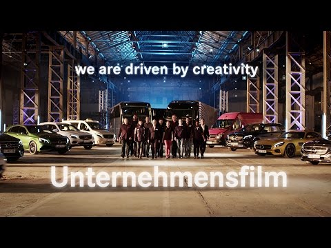 &quot;Driven by creativity&quot; - Daimler-Unternehmensfilm 2016