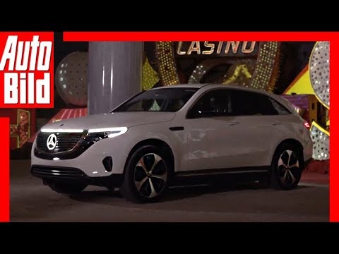 Mercedes EQC (CES 2019) Mitfahrt / Erklärung