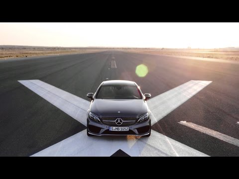 The new C-Class Coupé – Trailer - Mercedes-Benz original