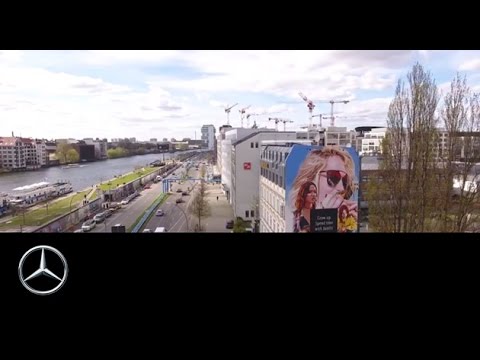 Berlin wird erwachsen – Mercedes-Benz Mural Making-of