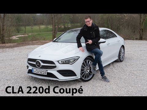 2019 Mercedes-Benz CLA 220d Coupé (C 118) Fahrbericht / Ersteindruck des Mini-CLS - Autophorie