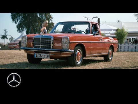 Mercedes-Benz Classic Pickup: Road Trip to the Classic Days