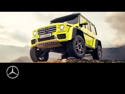 Mercedes-Benz G-Class: Southern France Road Trip