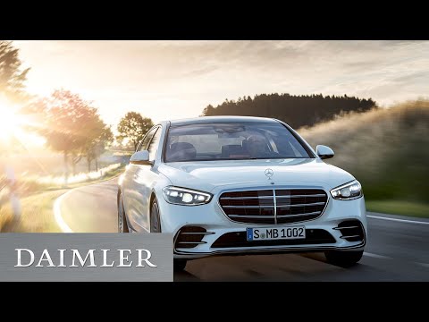 Digital world premiere of the new S-Class