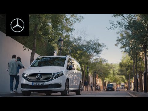 The New EQV: The First Electric Premium Van
